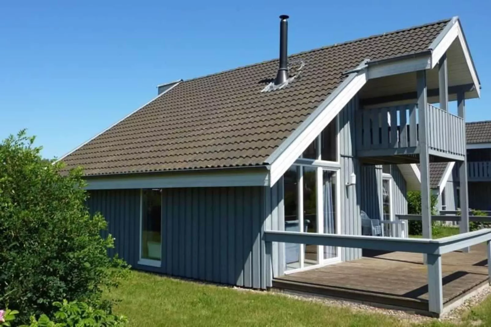 Ferienhaus Seeschwalbe-Classic 90 qm 8-Exterior in summer