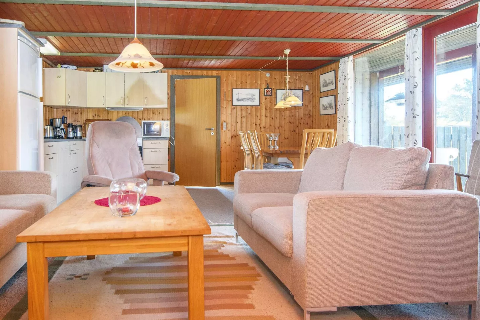 Maison de vacances pour 5 a Tarm