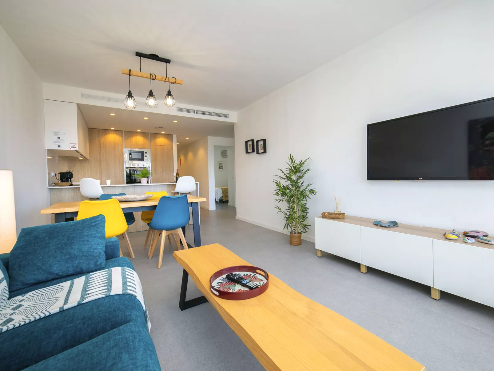 Bolnou Blue Sea-Dedans