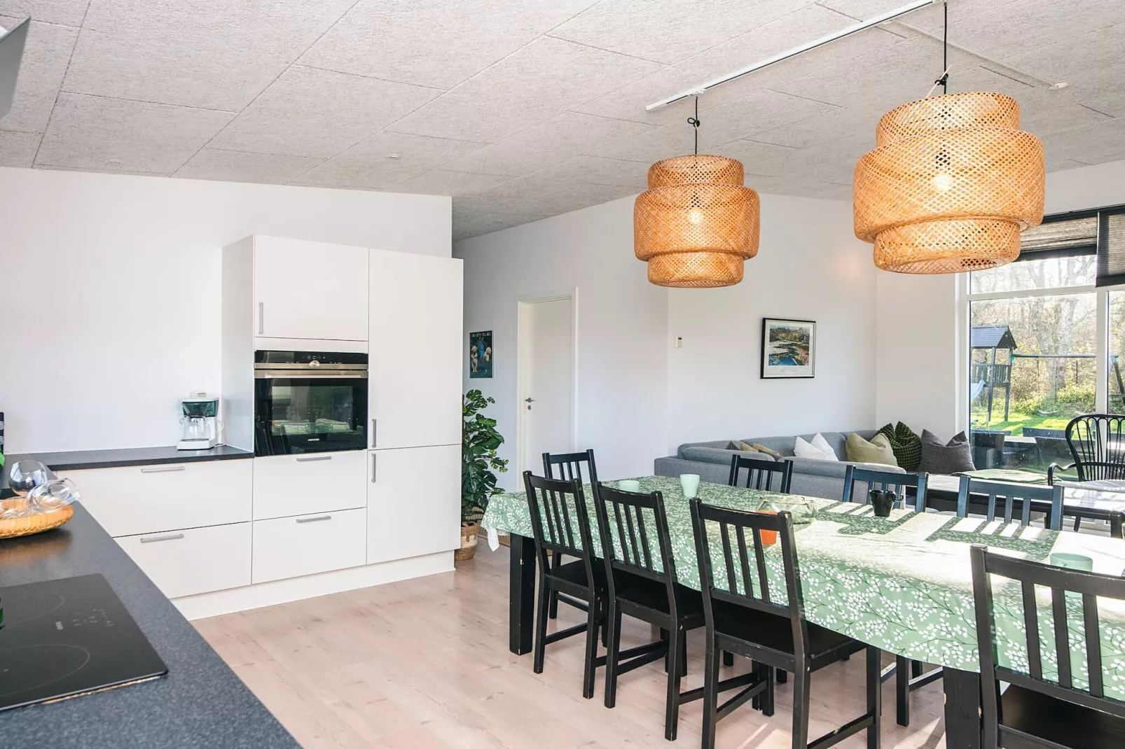 Summer house with wellness area-Indoor