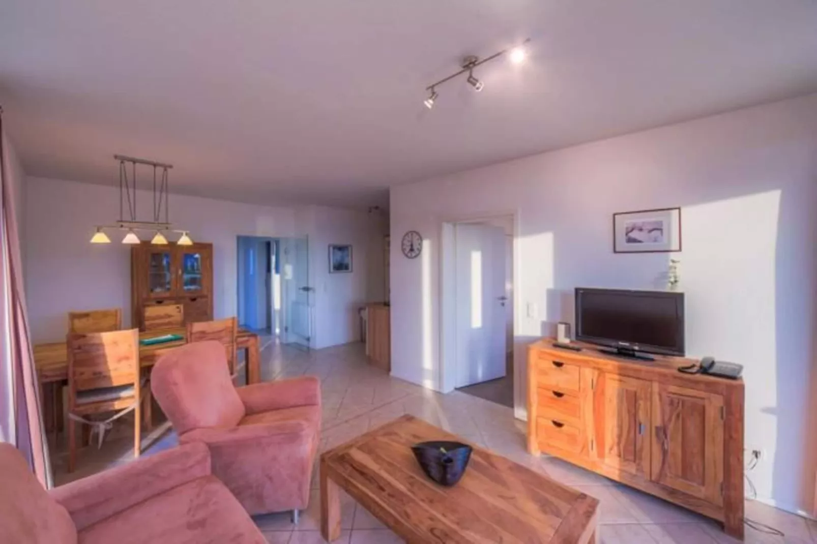 Kapitänshaus Gartendeck 64 qm Nr 472-Salon