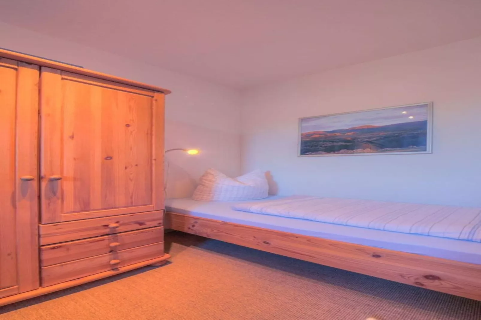 Kapitänshaus Gartendeck 64 qm Nr 491-Chambre