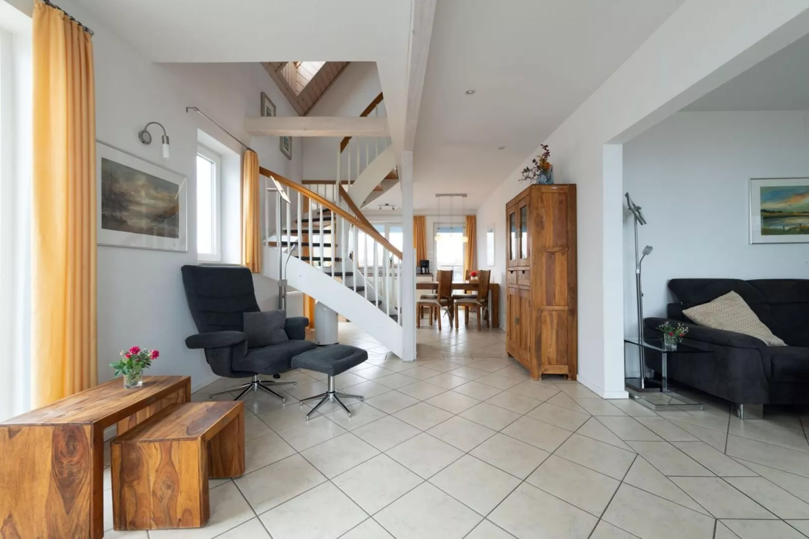 Kapitänsdeck 4 Pers 444-Landing