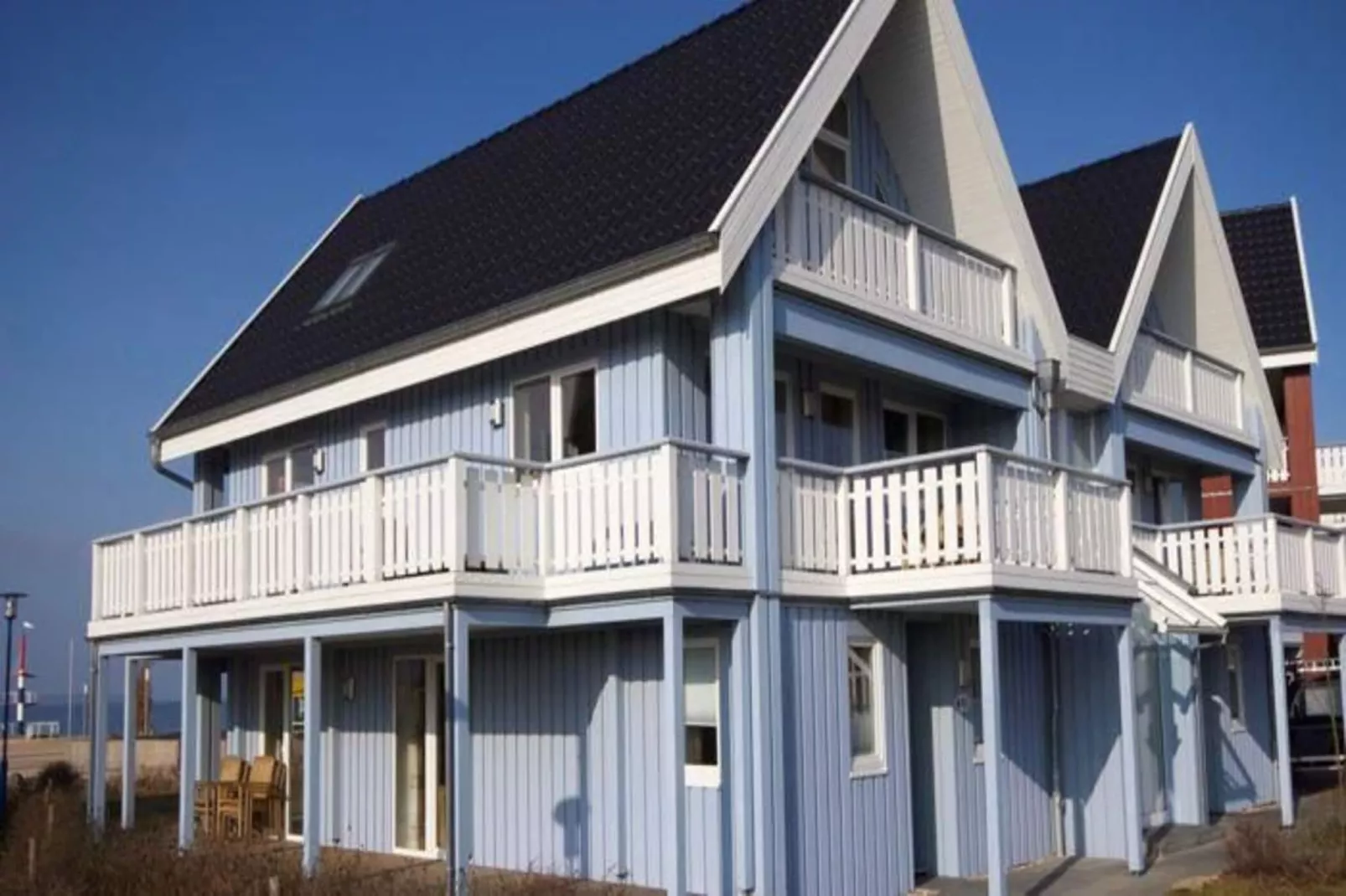 Kapitänsdeck 4 Pers 453-Außenbereich Sommer