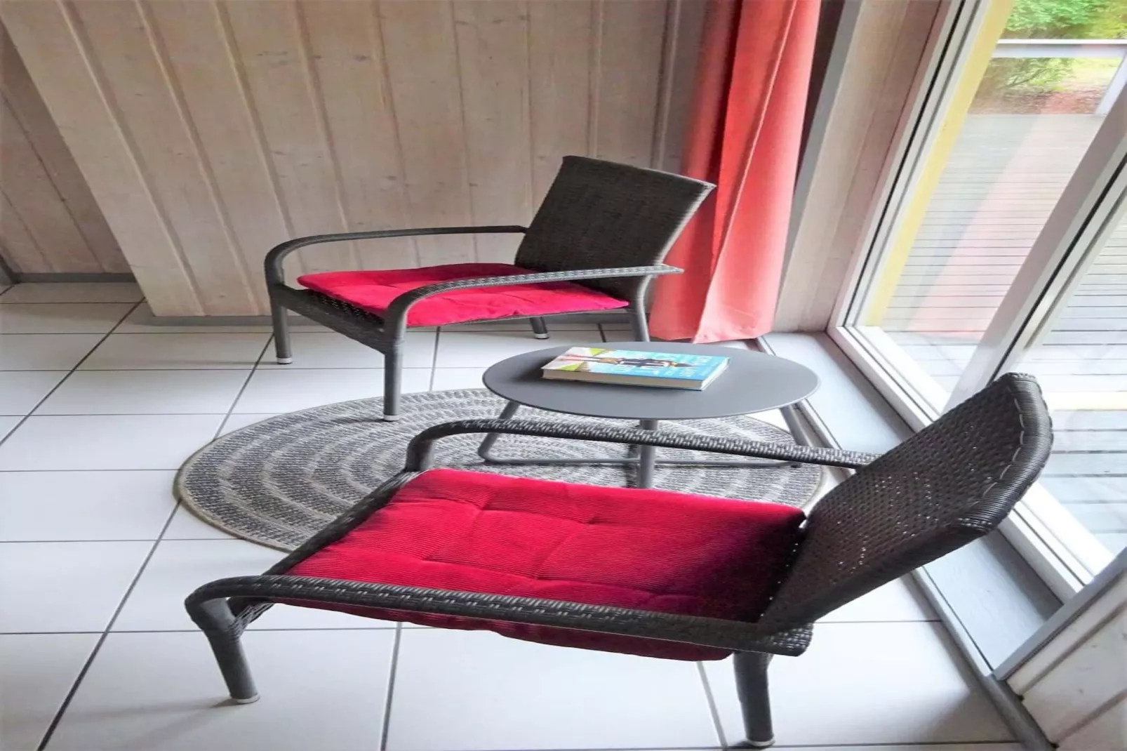 Reiher 18-Terrasse/Balkon