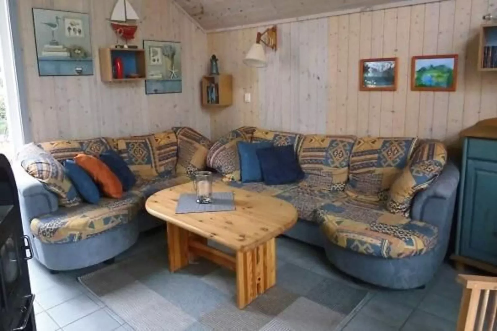 FH Wildgans Comfort mit Sauna & Kaminofen 81 qm 170-Wohnzimmer