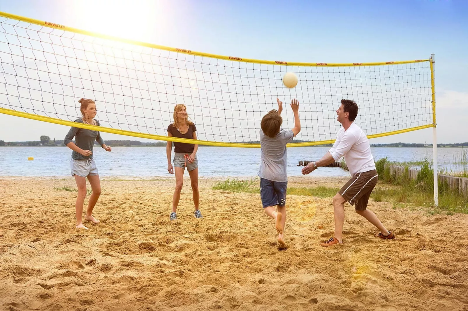 Ferienhaus Seeschwalbe-Classic 90 qm 7-Zones été à 5 km