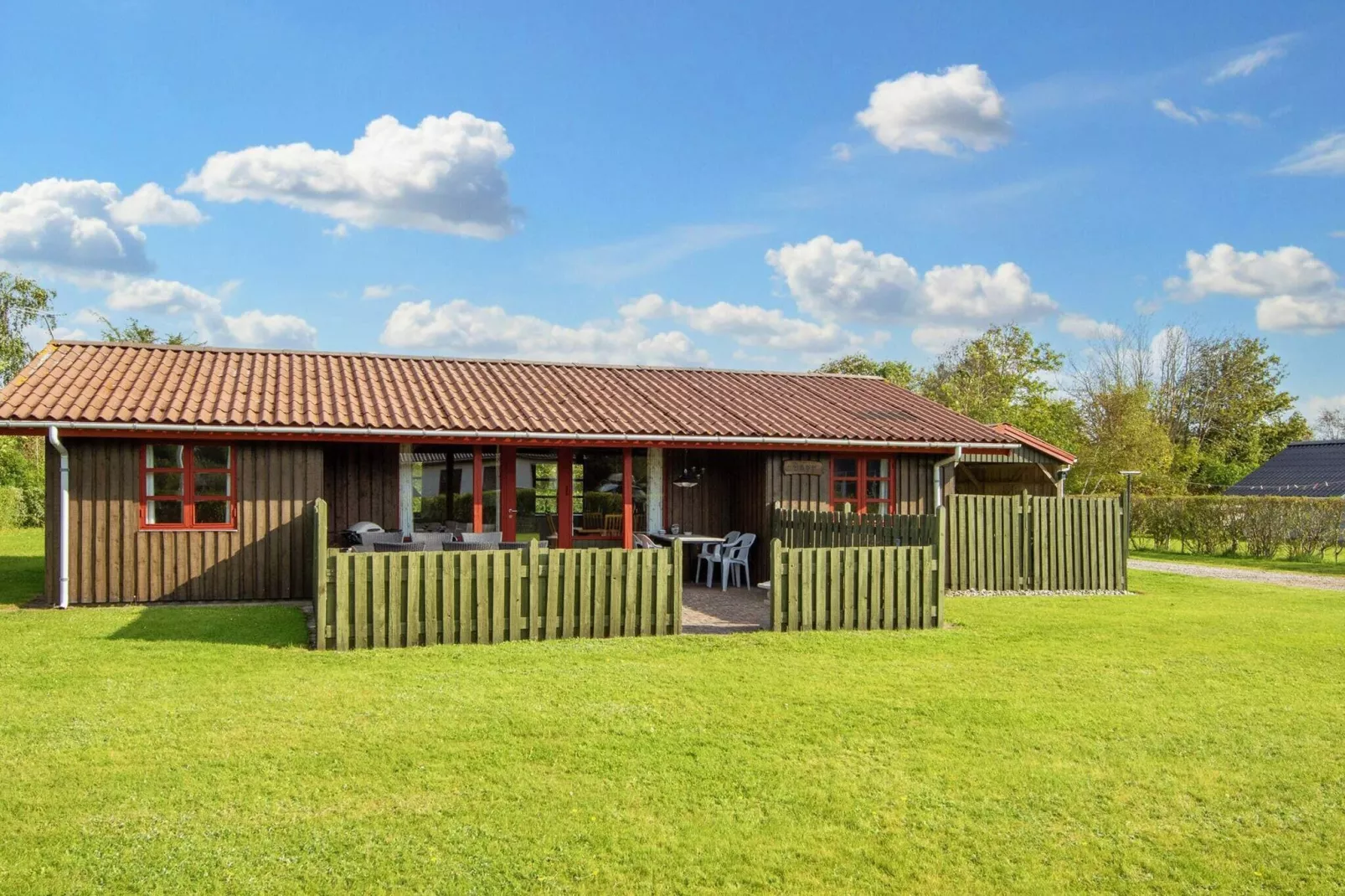 5 person holiday home in Tarm