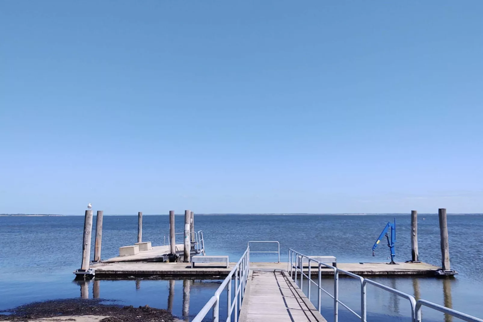 6 person holiday home in Thyholm-Water view