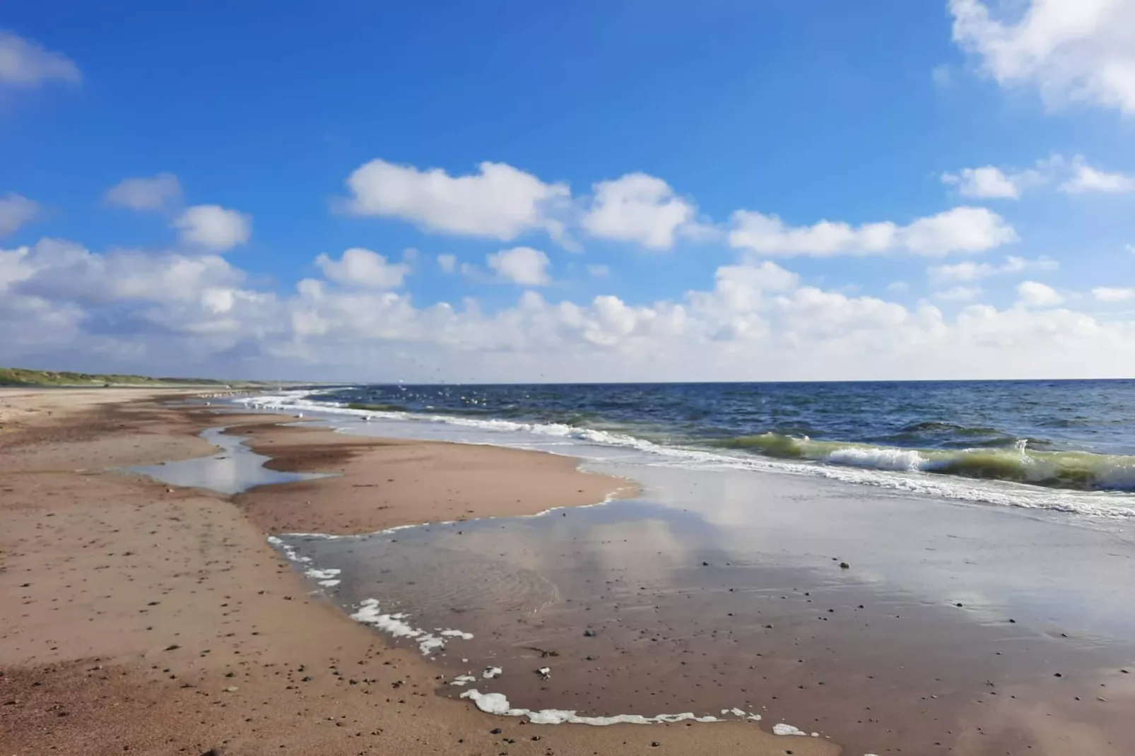 5 person holiday home in Nørre Nebel-Water view