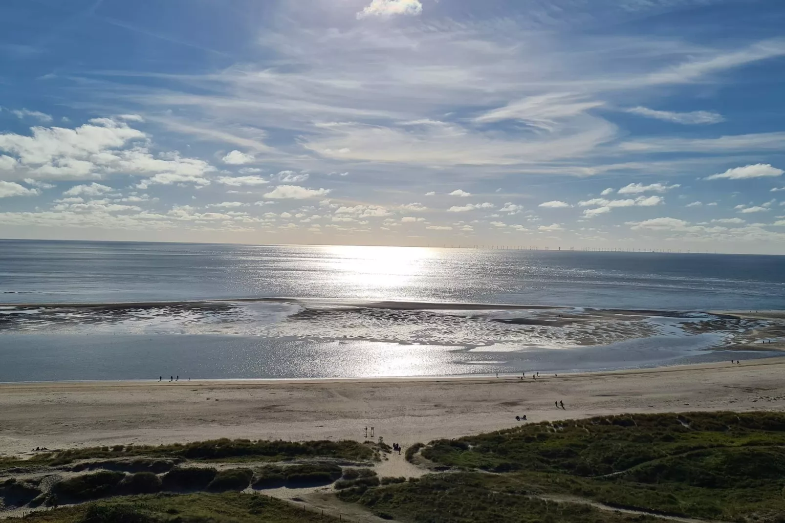 Refuge moderne a la plage a Blavand-By Traum-Vue sur l'eau