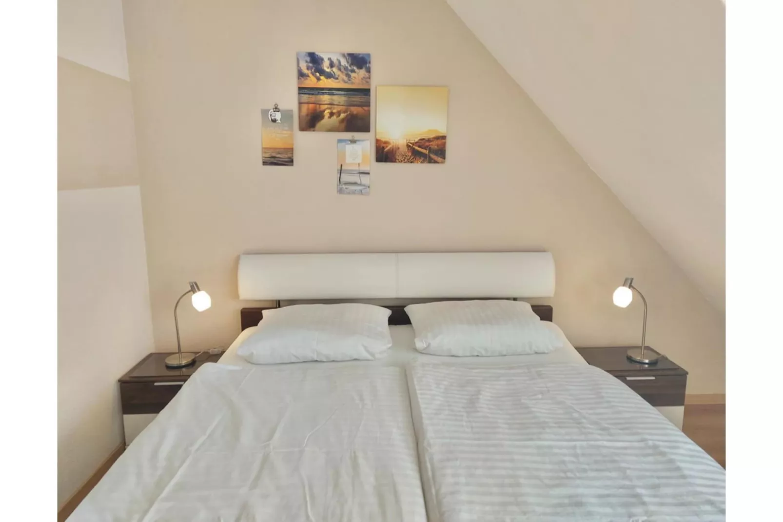 Reihenendhaus Susanne in Dornumersiel-Bedroom