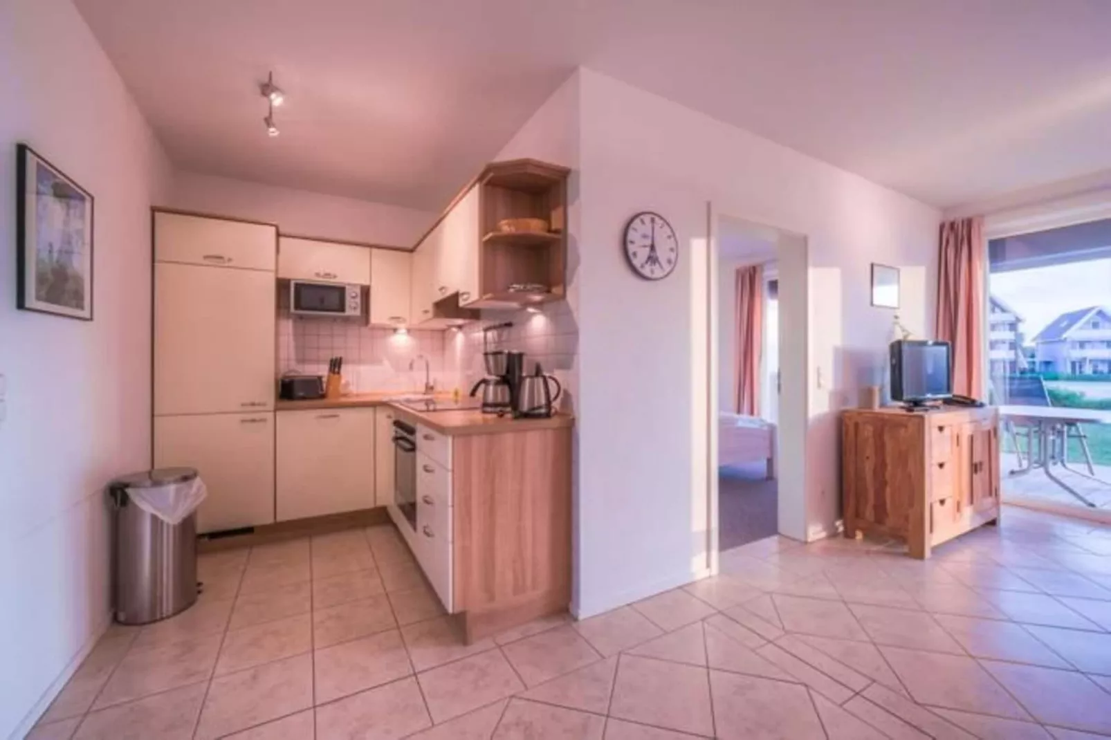 Kapitänshaus Gartendeck 64 qm Nr 472-Cuisine