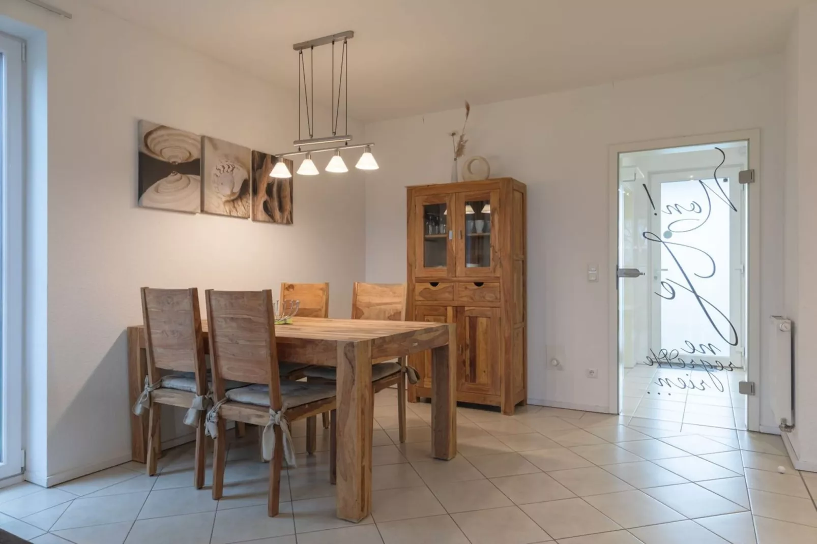 Kapitänshaus Gartendeck 64 qm Nr 522-Salle à manger