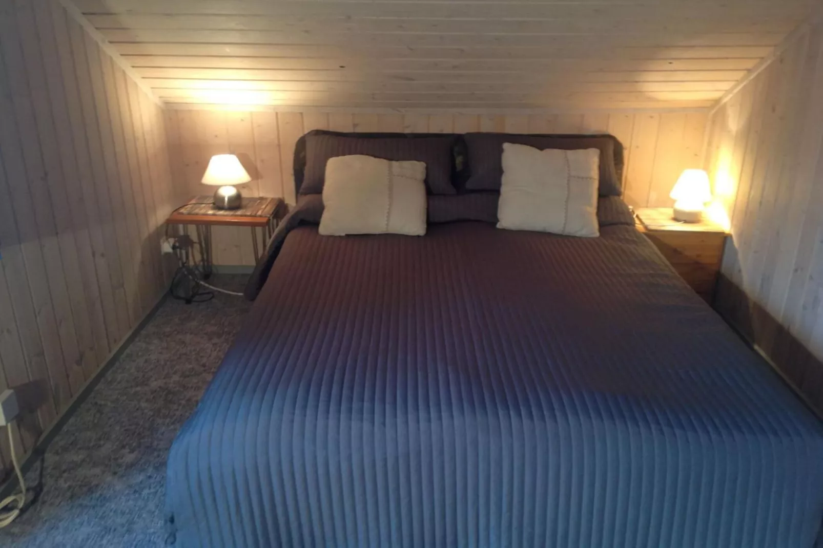 FH Wildgans Comfort mit Sauna & Kaminofen 81 qm 177-Schlafzimmer