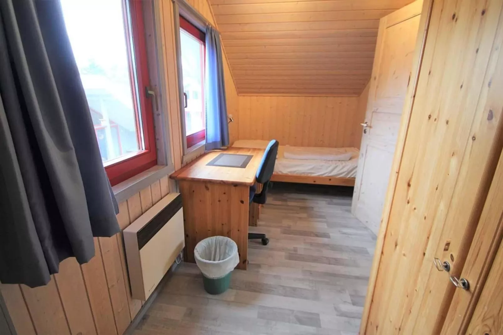 FH Wildgans Comfort mit Sauna & Kaminofen 81 qm 179-Schlafzimmer