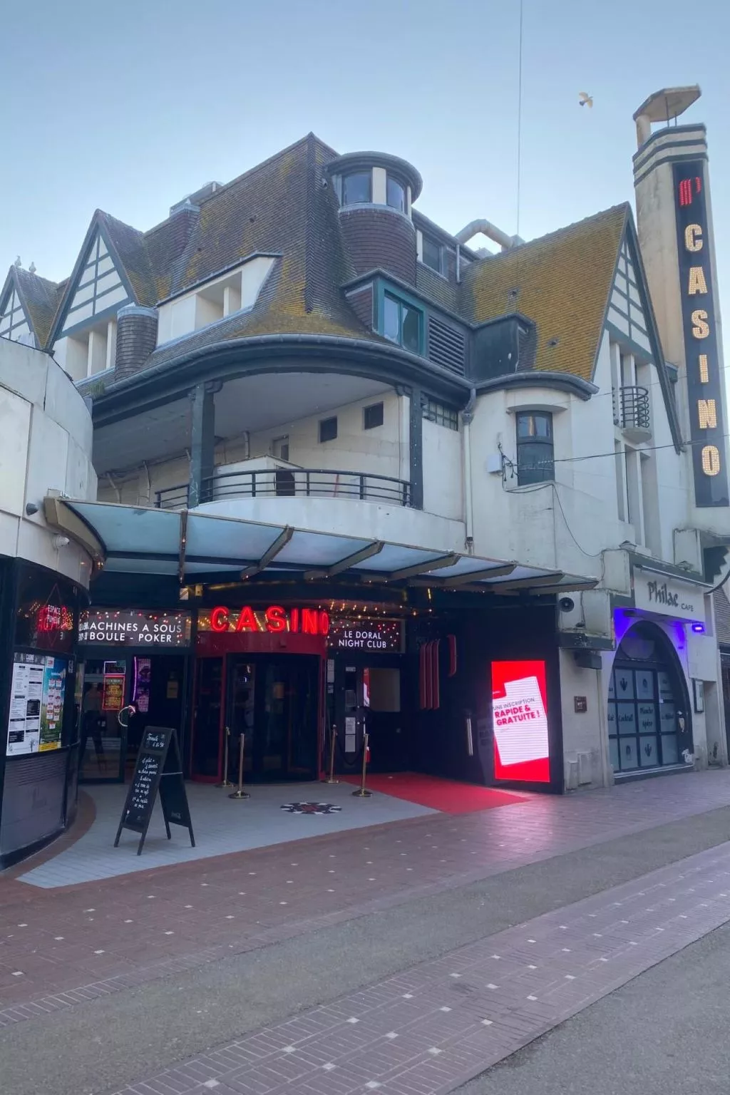 Vacances à la mer pour se ressourcer-Outside