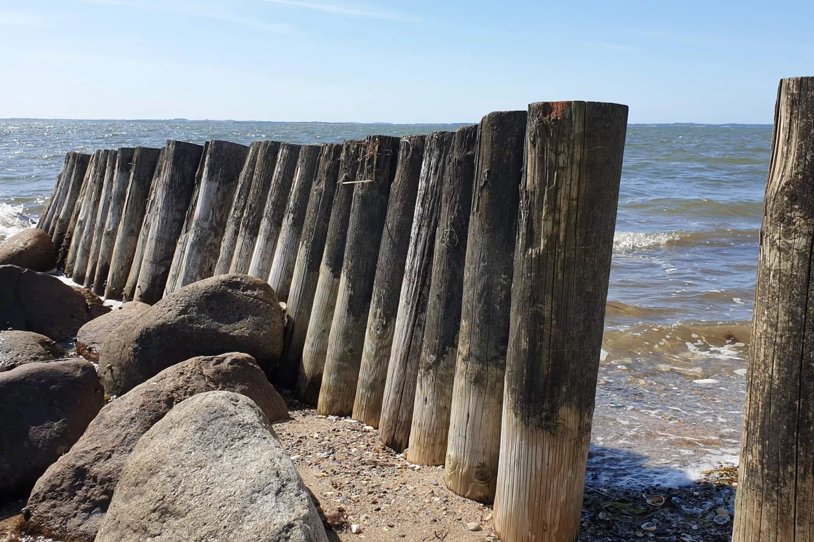 6 person holiday home in Vinderup-Water view