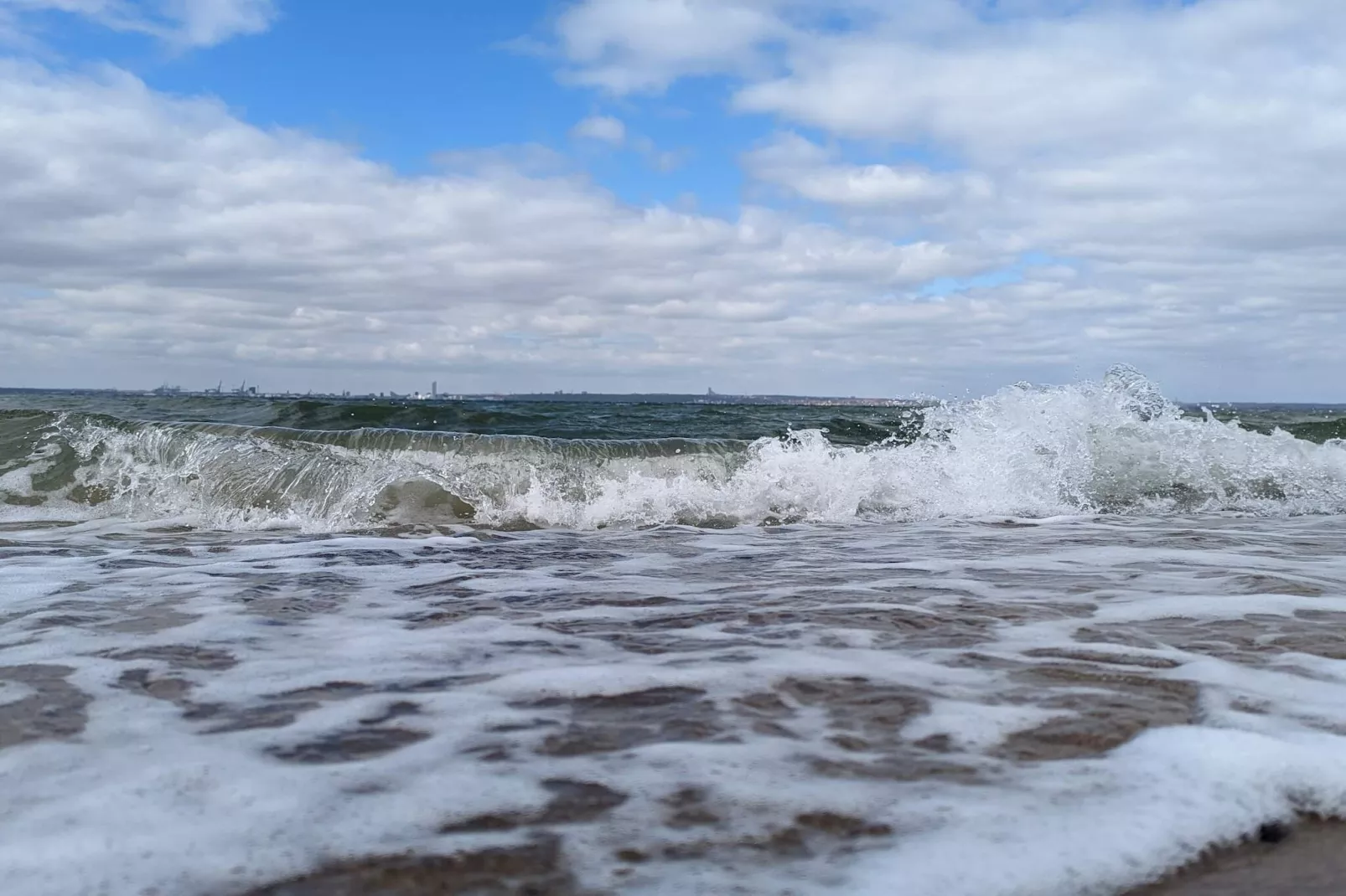 6 Personen Ferienhaus in Knebel-By Traum-Wasserblick