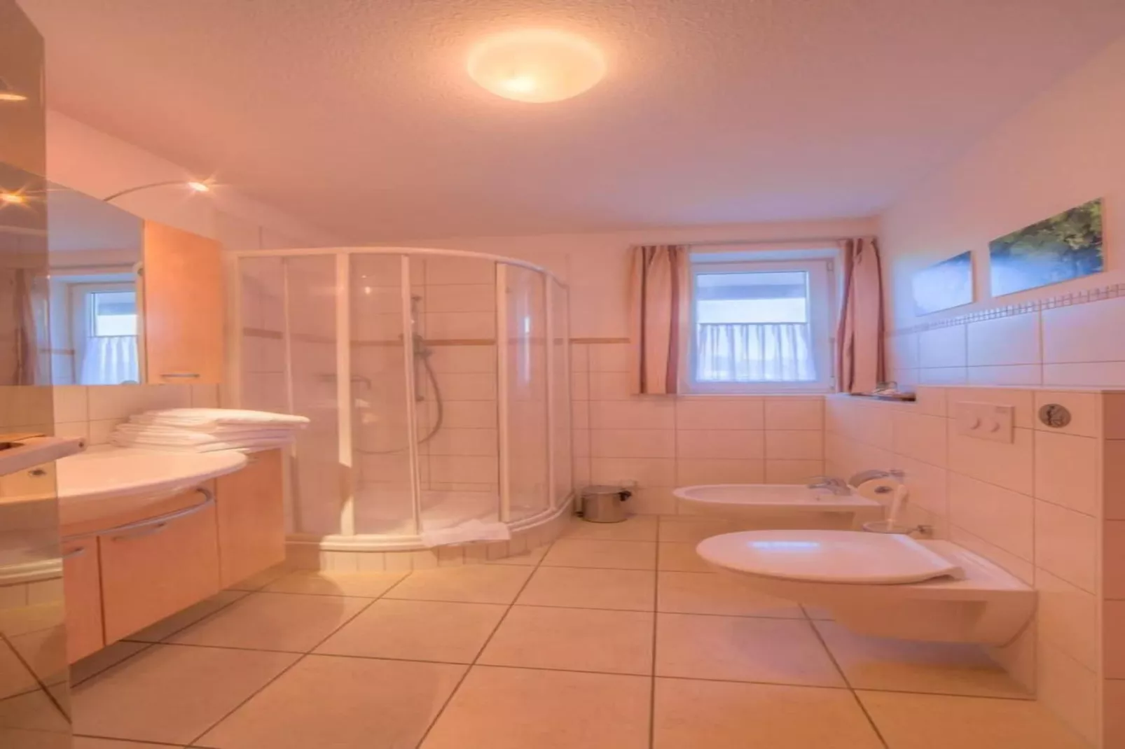 Kapitänshaus Gartendeck 64 qm Nr 491-Salle de bain