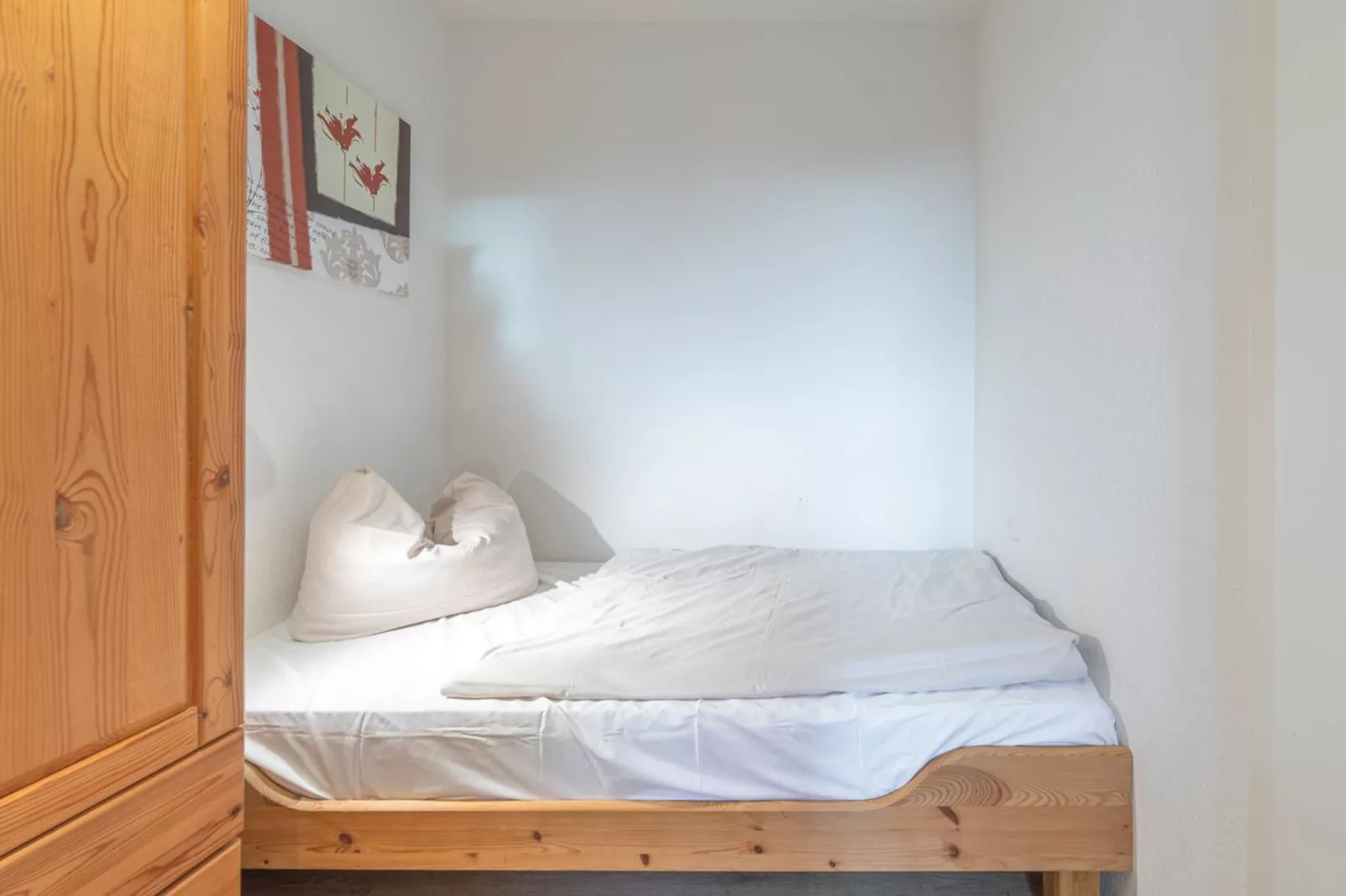 Kapitänshaus Gartendeck 64 qm Nr 501-Bedroom