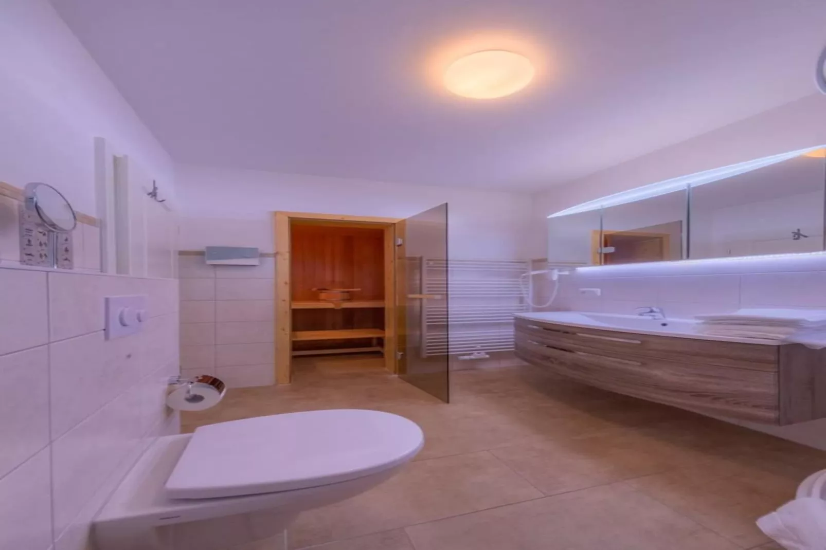 Kapitänshaus Gartendeck 64 qm Nr 531-Salle de bain