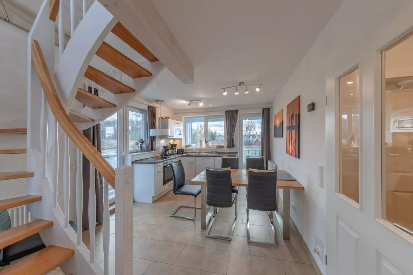 Kapitänsdeck 6 Pers 534-Dining room