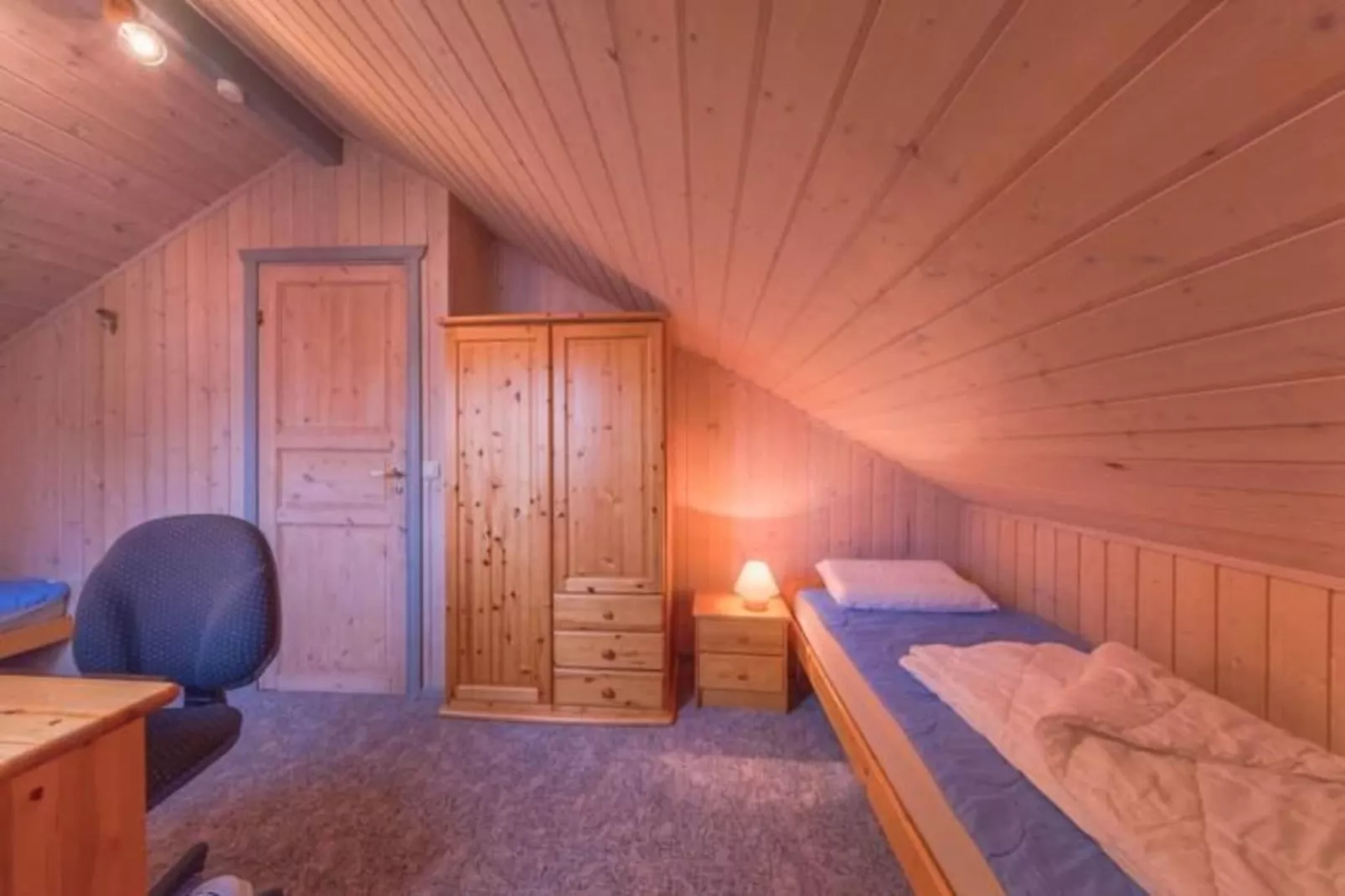 FH Wildgans Comfort mit Sauna & Kaminofen 81 qm 177-Schlafzimmer