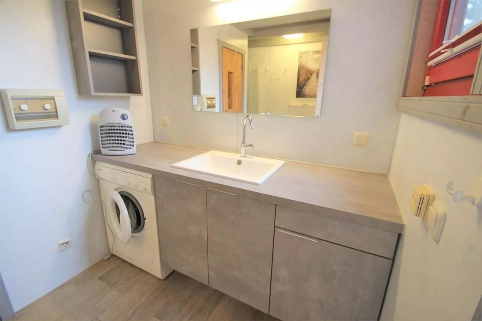 FH Wildgans Comfort mit Sauna & Kaminofen 81 qm 179-Badezimmer