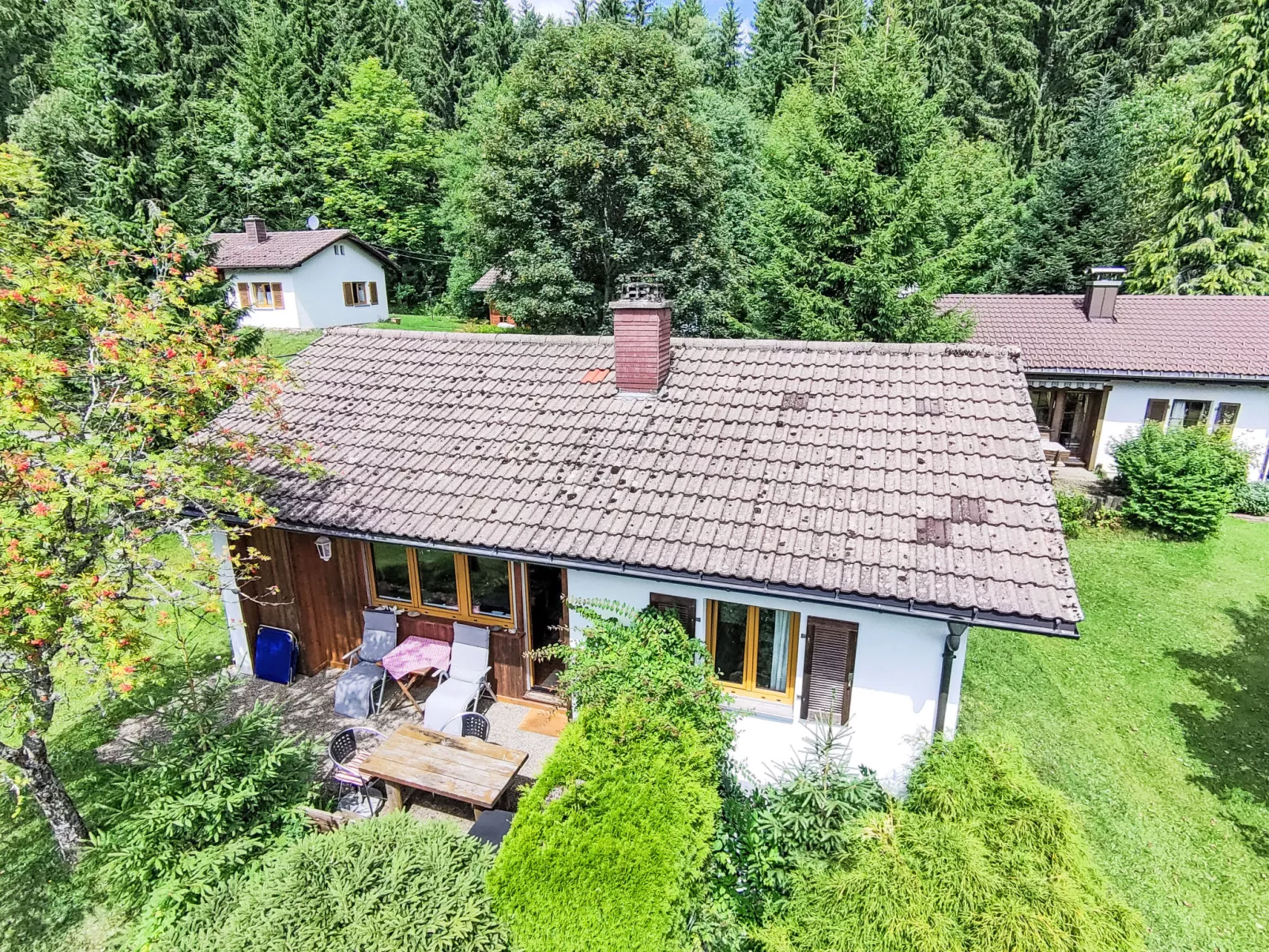 Ferienhaus Licht-Drinnen