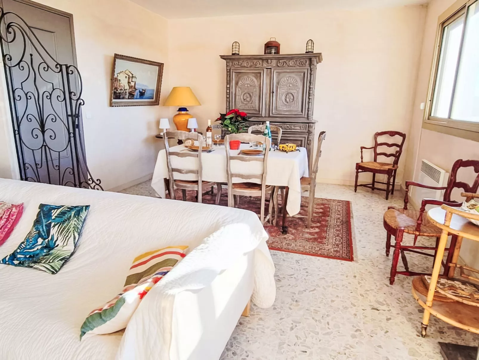 Baie du Soleil-Dedans