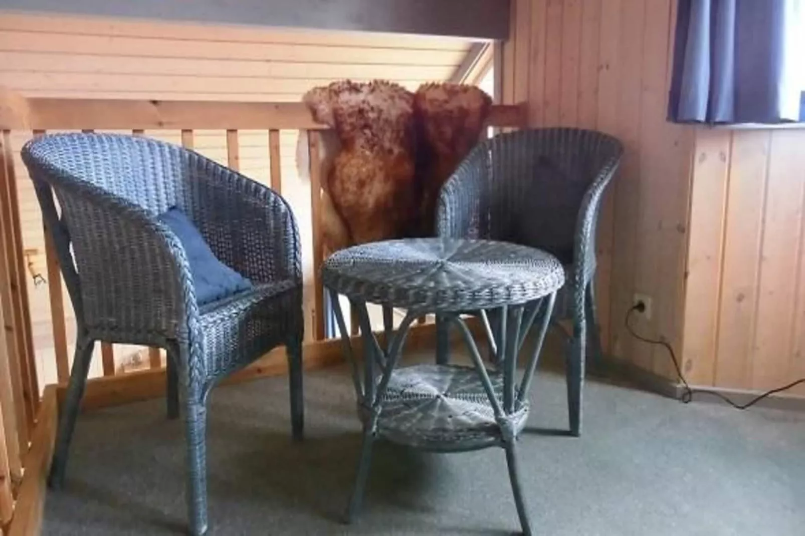 FH Wildgans Comfort mit Sauna & Kaminofen 81 qm 170-Freizeitraum