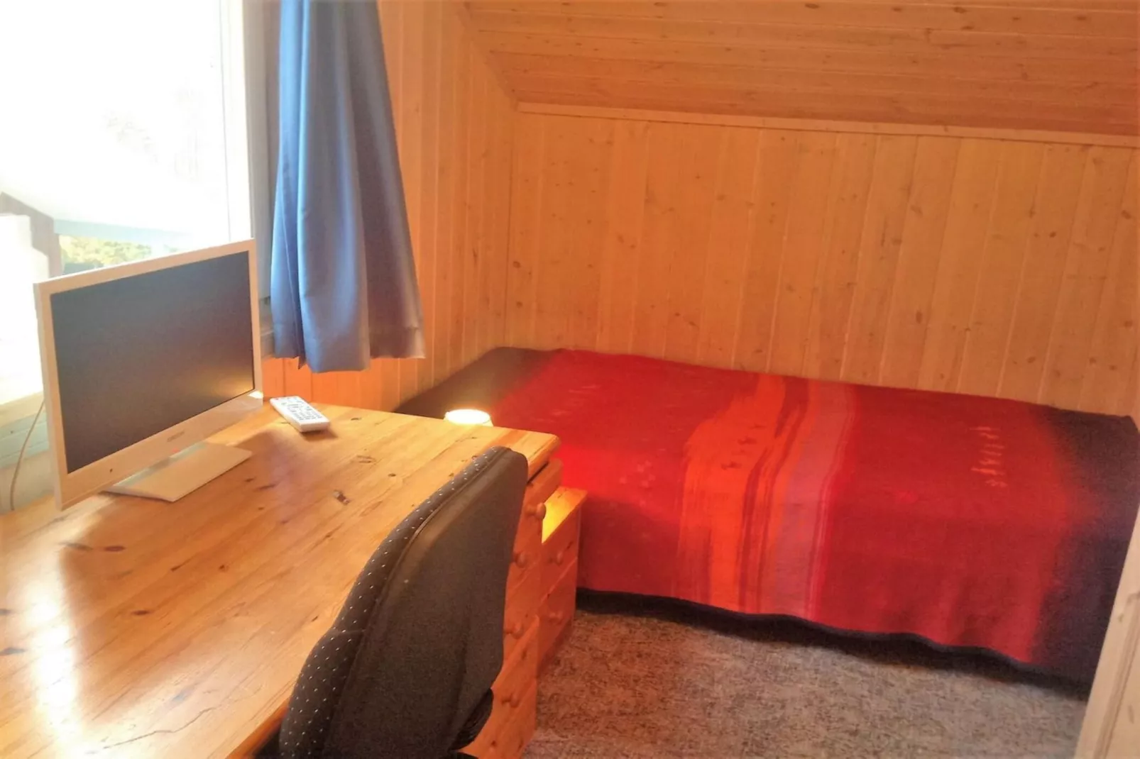FH Wildgans Comfort mit Sauna & Kaminofen 81 qm 177-Schlafzimmer