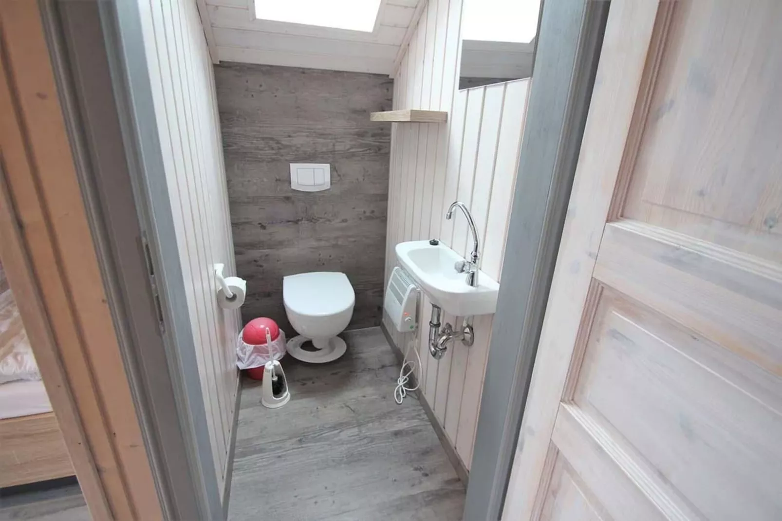 FH Wildgans Comfort mit Sauna & Kaminofen 81 qm 179-Badezimmer