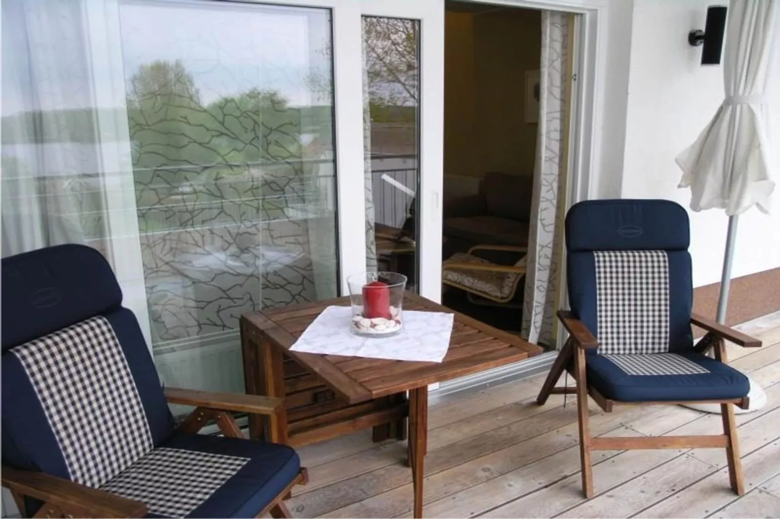 Eisvogel Classic 303-Terrace balcony