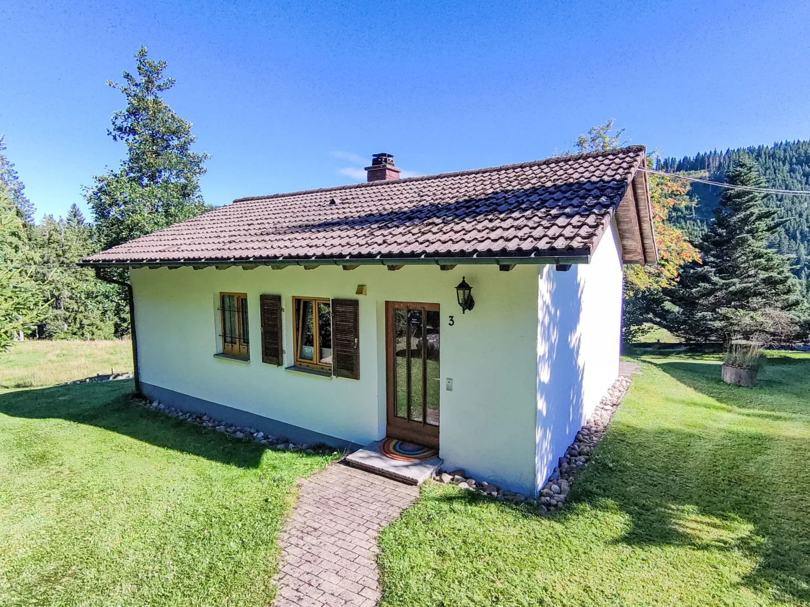 Ferienhaus Licht-Draußen