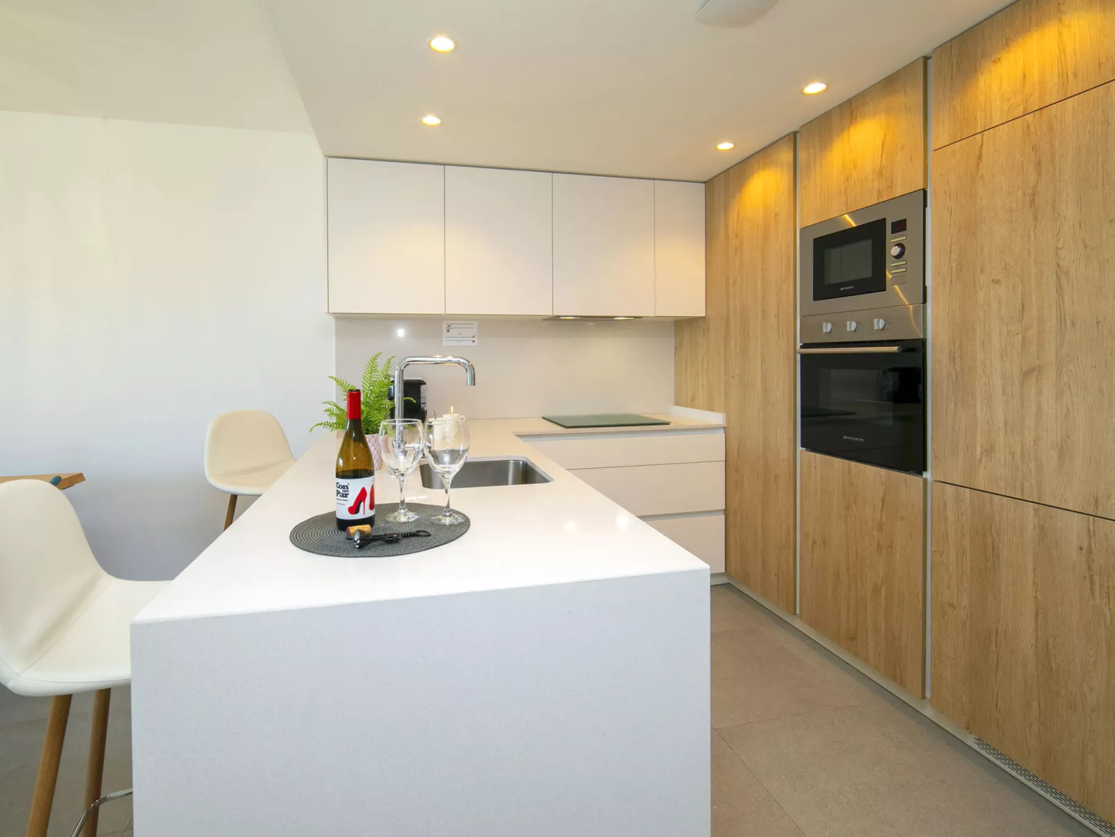 Bolnou Blue Sea-Dedans