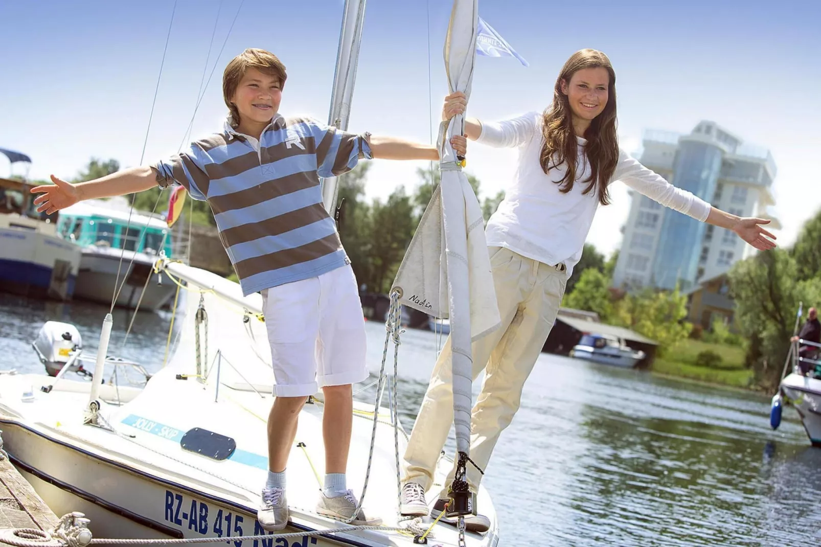 Kapitänshaus Gartendeck 64 qm Nr 451-Zones été à 1 km