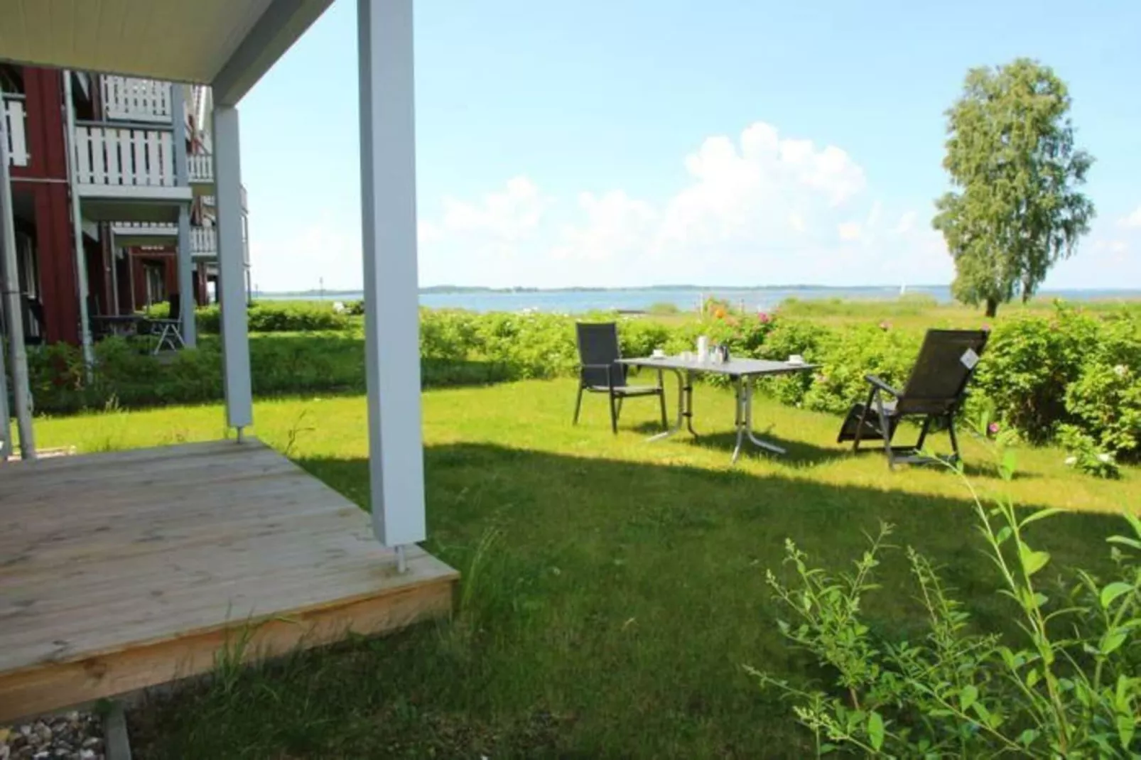 Kapitänshaus Gartendeck 64 qm Nr 531-Jardins en été