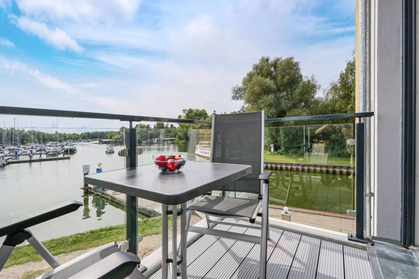 Hafenapartment 623-Terrasse / balcon