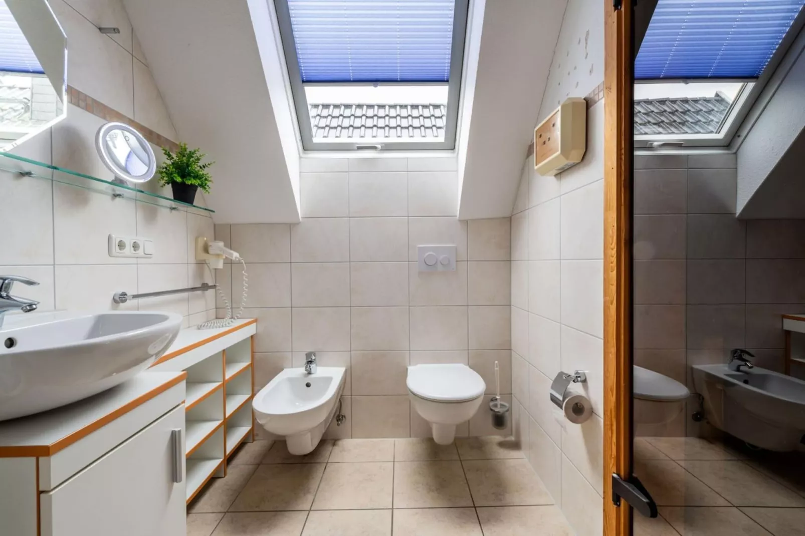 Kapitänsdeck 4 Pers 444-Bathroom