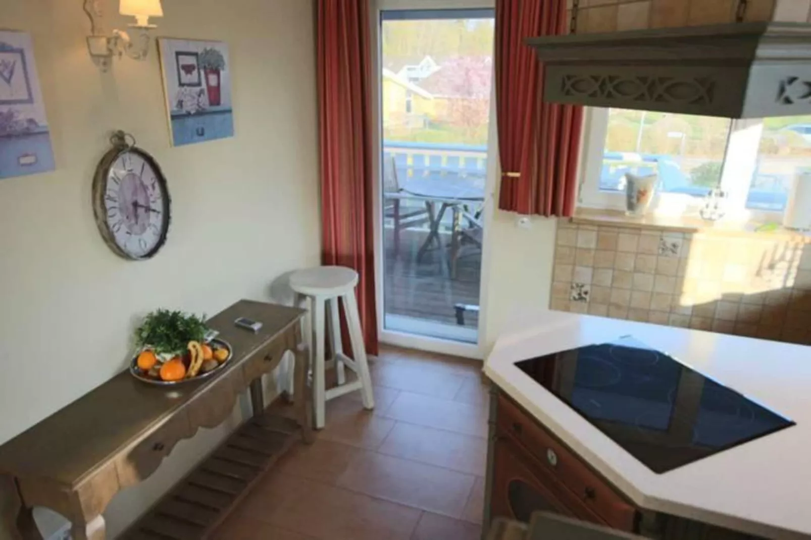 Kapitänsdeck 4 Pers 453-Küche