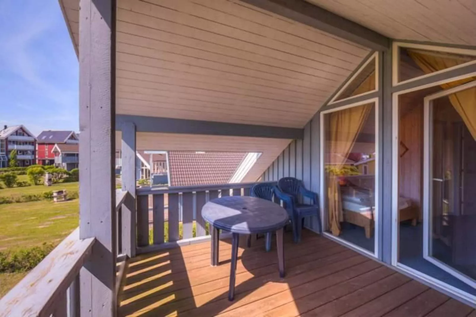 Ferienhaus Seeschwalbe-Classic 90 qm 5-Terrasse / balcon