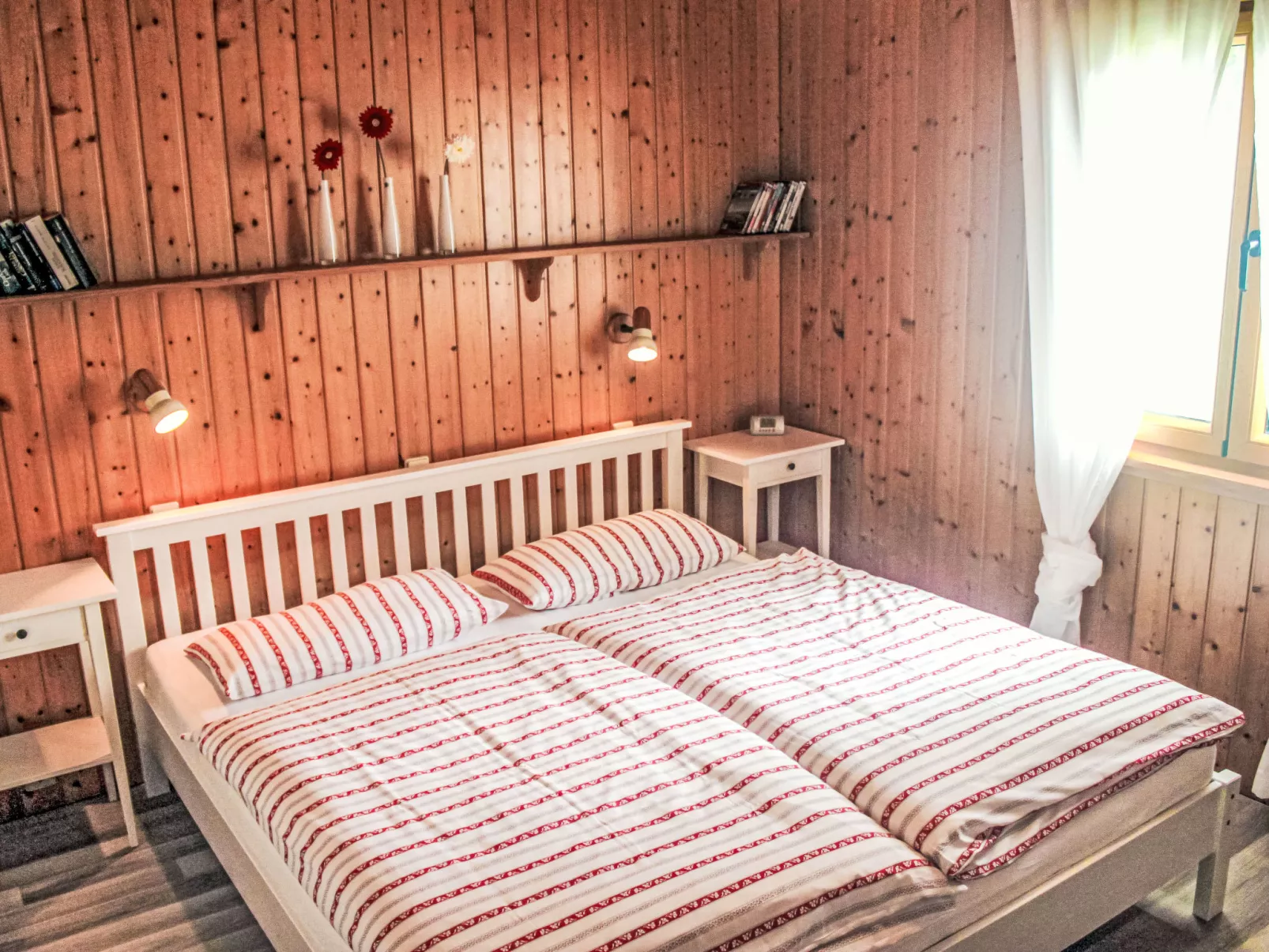 Ferienhaus Licht-Drinnen