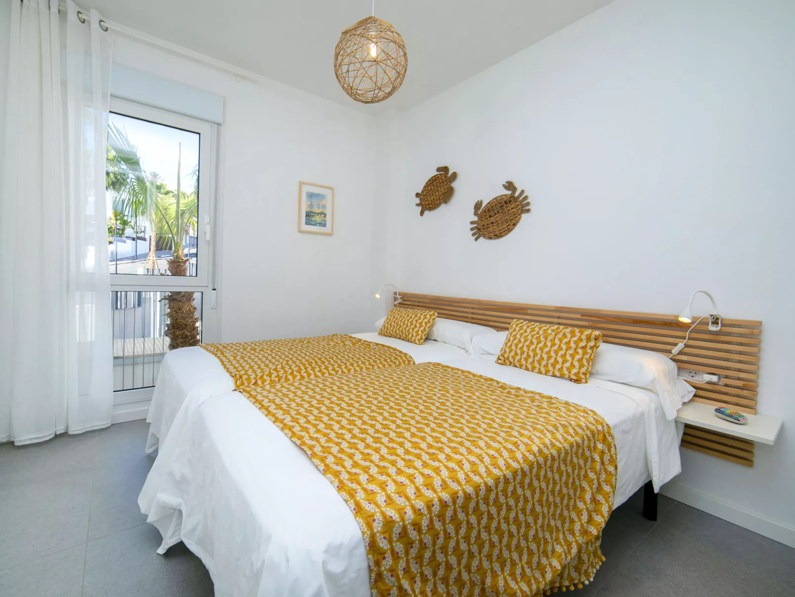 Bolnou Blue Sea-Dedans