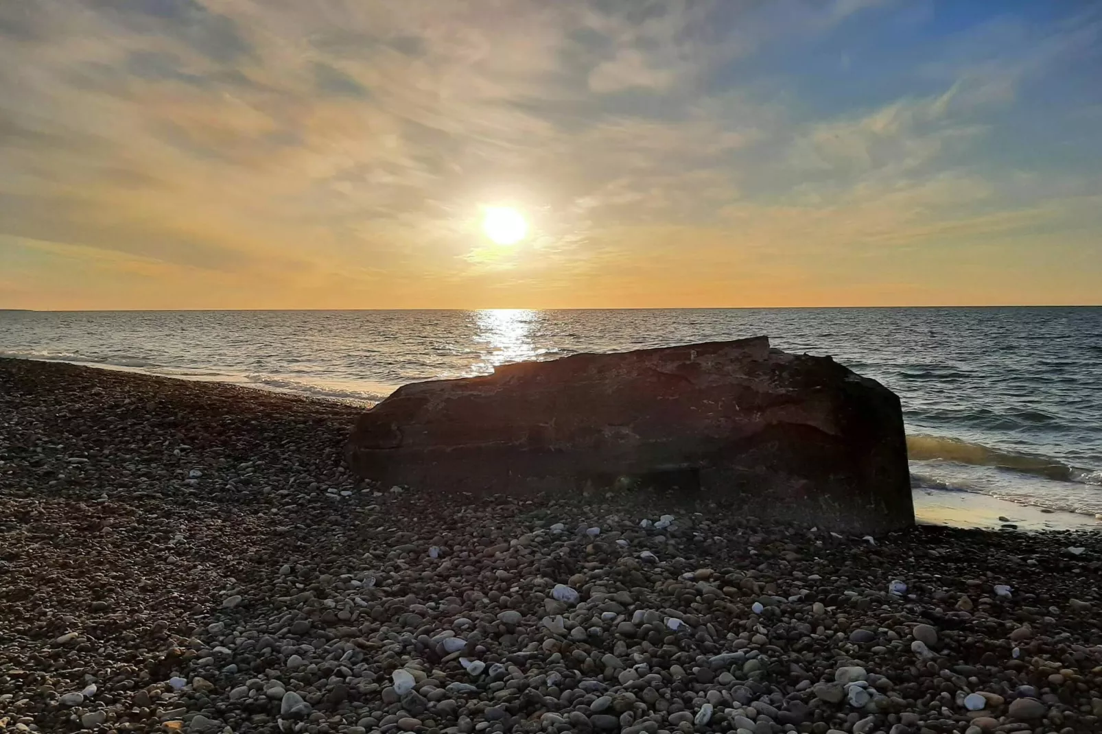 10 person holiday home in Frøstrup-By Traum-Water view