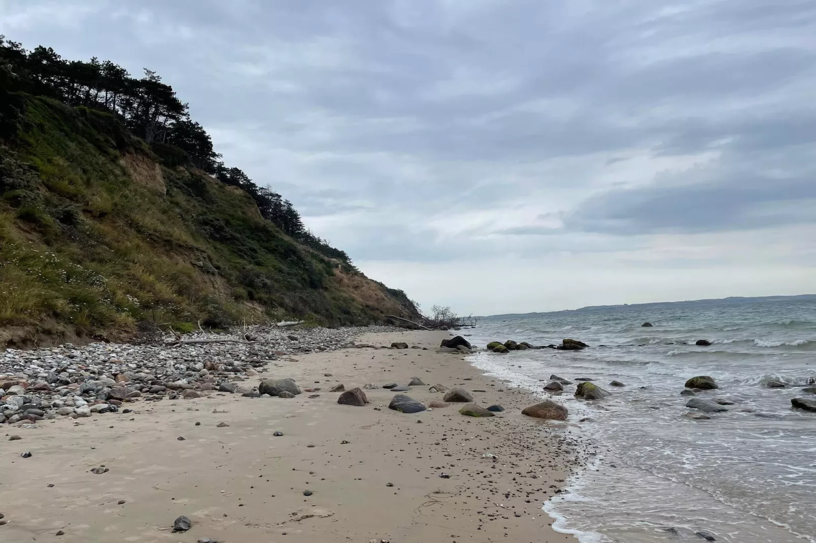 6 Personen Ferienhaus in Knebel-By Traum-Wasserblick