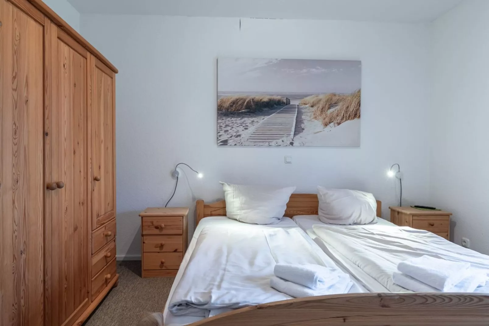 Kapitänshaus Gartendeck 64 qm Nr 522-Chambre