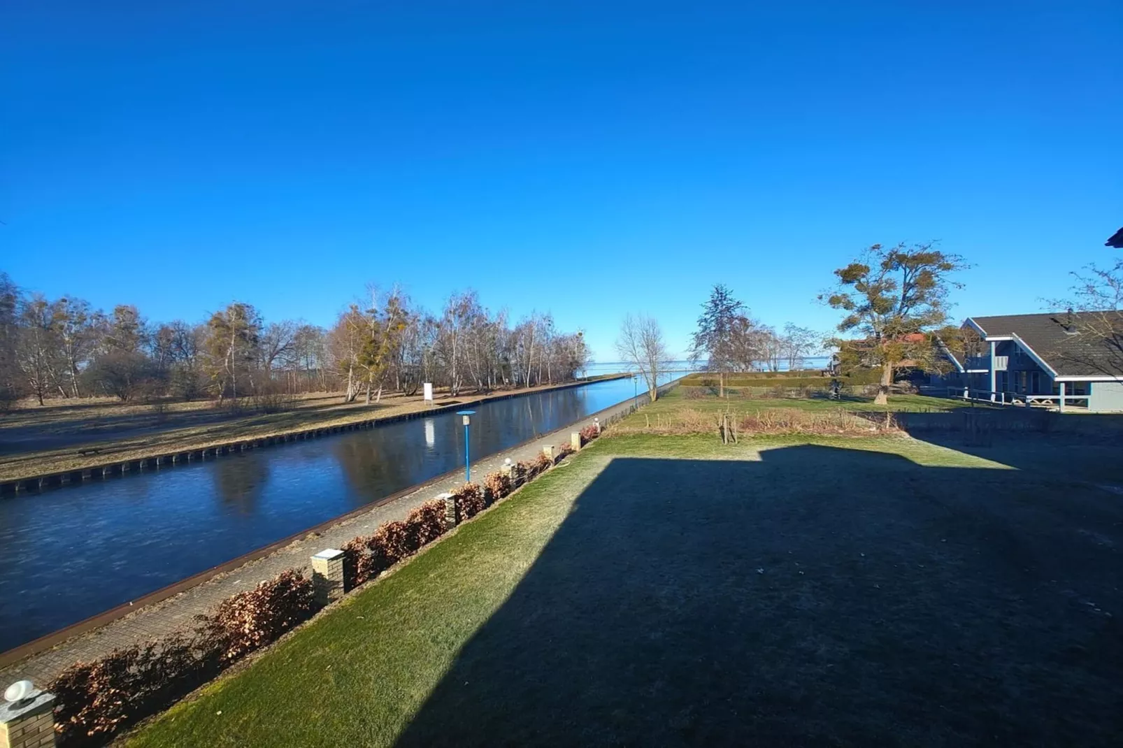 Hafenapartment 623-Jardins en été