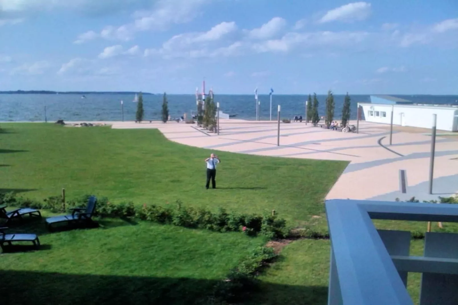 Kapitänsdeck 4 Pers 443-Garten Sommer